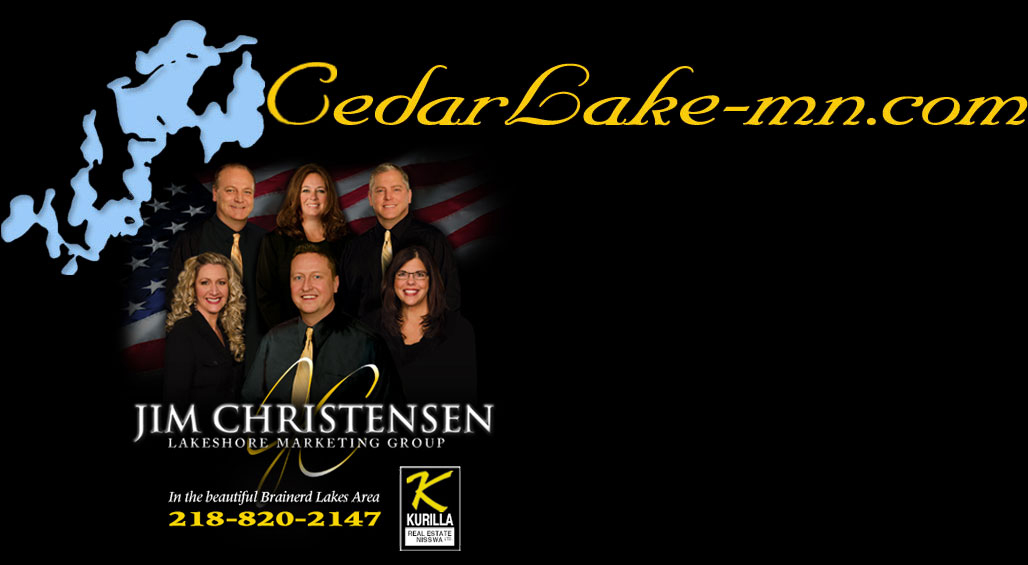Cedar Lake Jim Christensen Lakeshore Marketing Group